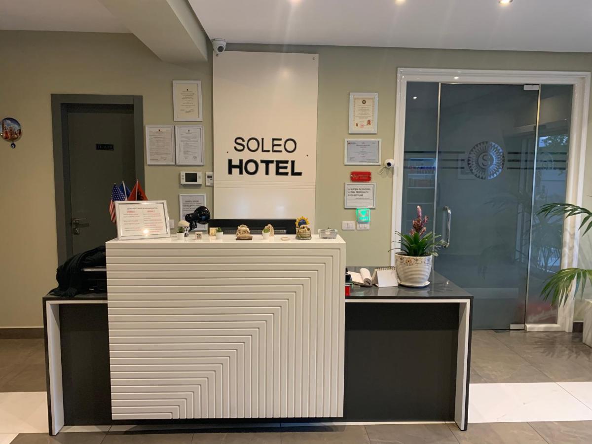 Soleo Hotel Тирана Екстериор снимка