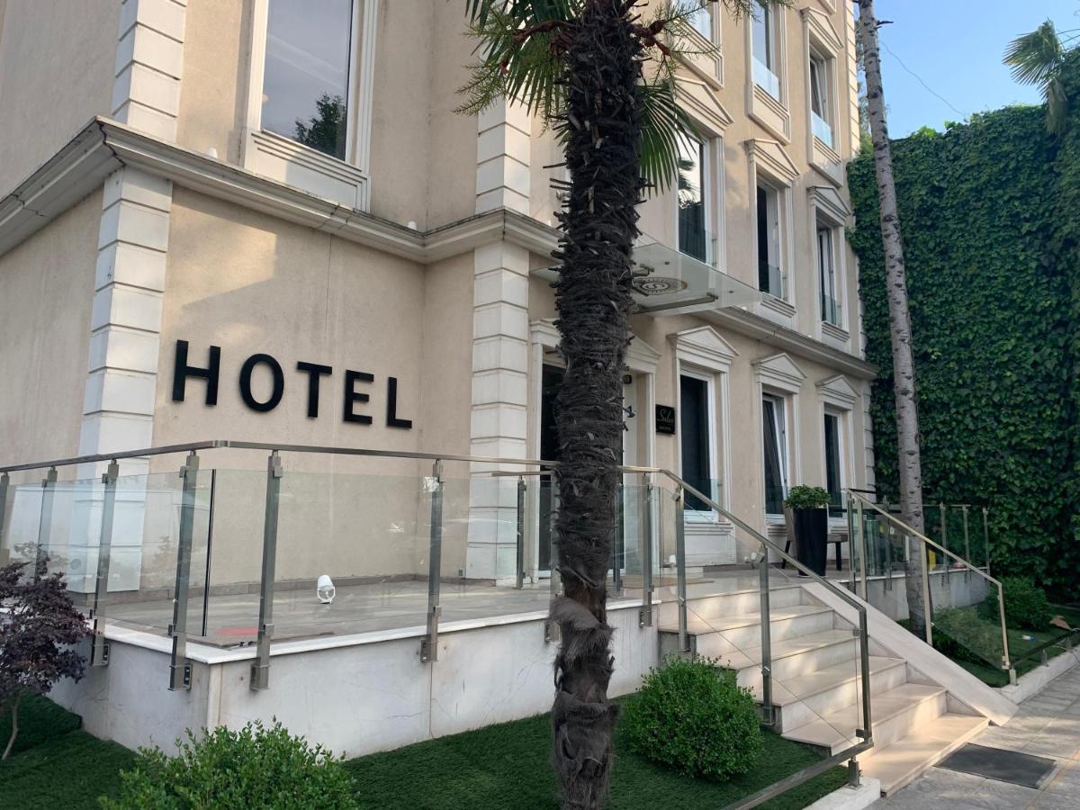 Soleo Hotel Тирана Екстериор снимка