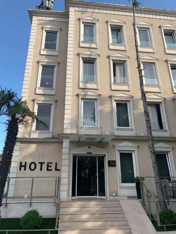 Soleo Hotel Тирана Екстериор снимка