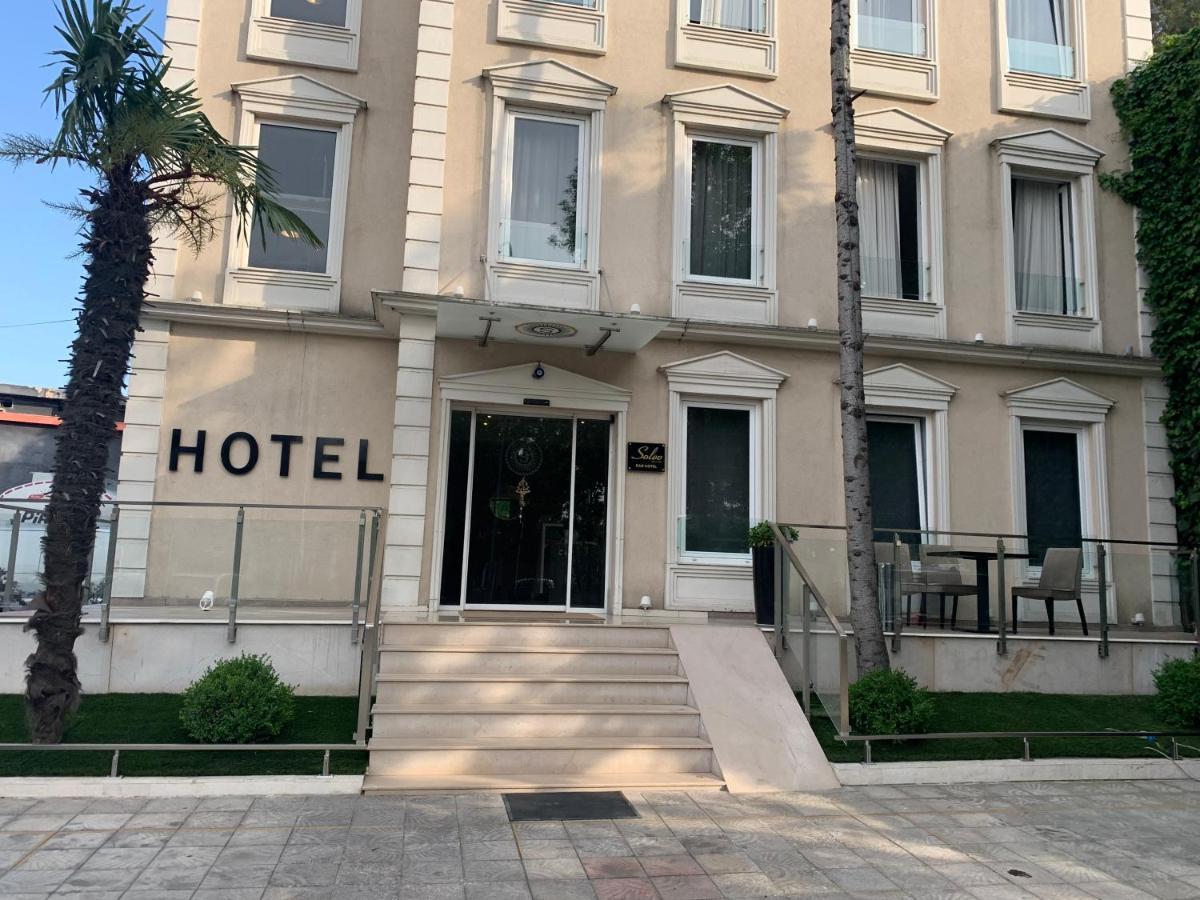 Soleo Hotel Тирана Екстериор снимка